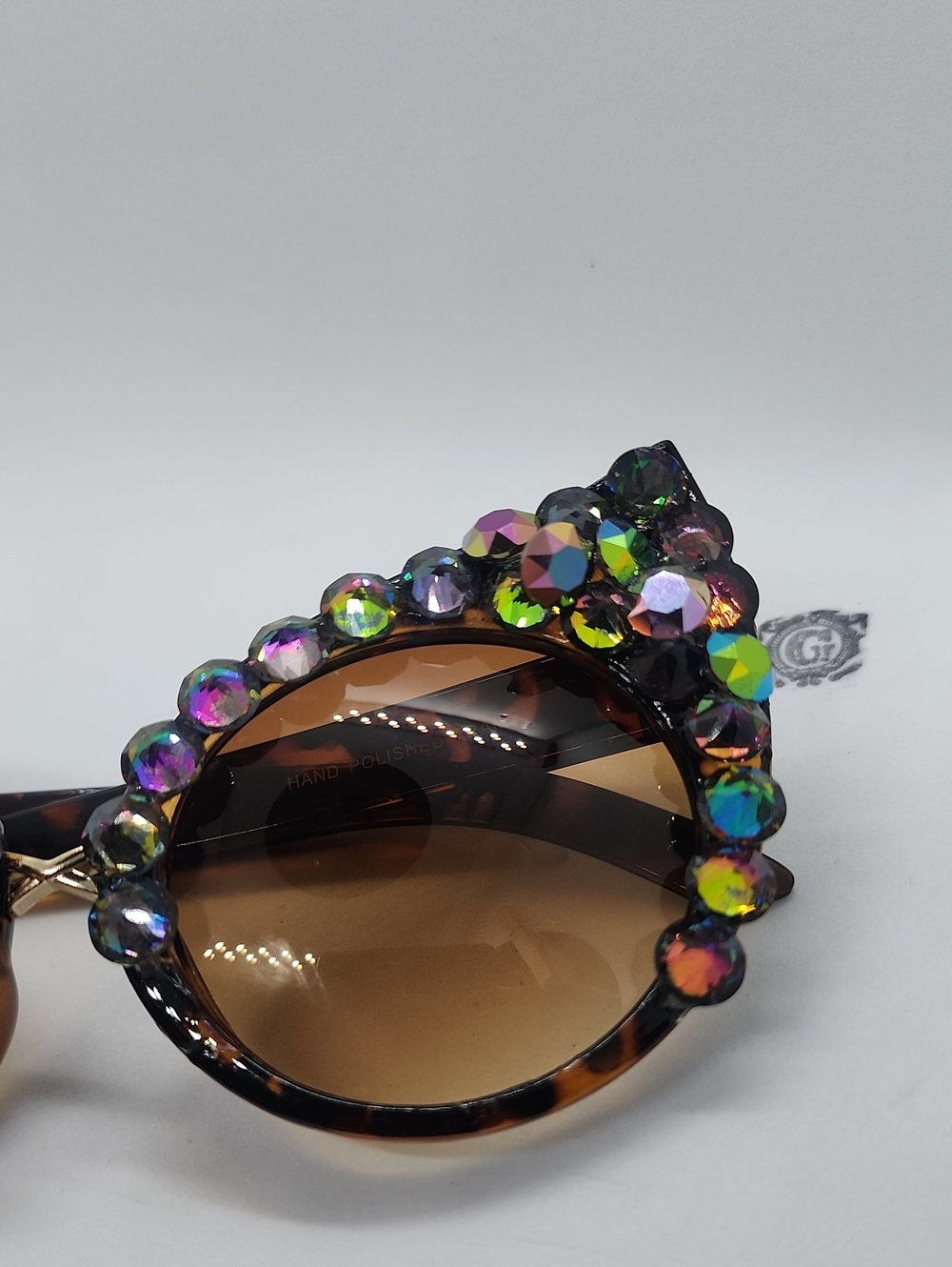 GASOLINE GLAMOUR RING ROAD RUNNER DEVIL DIABLO GLASSES ๐ฆ๐ฆ๐ฆ - Picture 5 of 12
